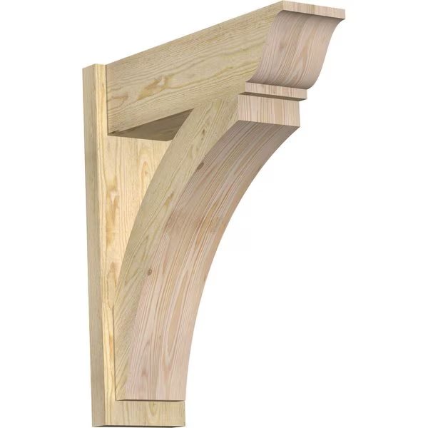 Thorton Rough Sawn Traditional Outlooker, Douglas Fir, 8